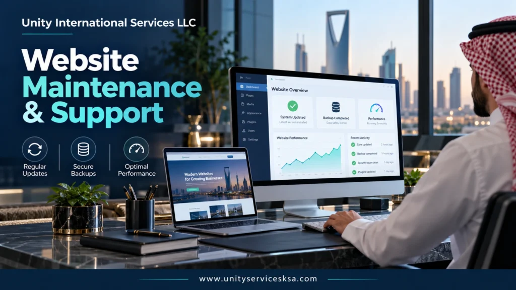 Best Web Development Company in Saudi Arabia